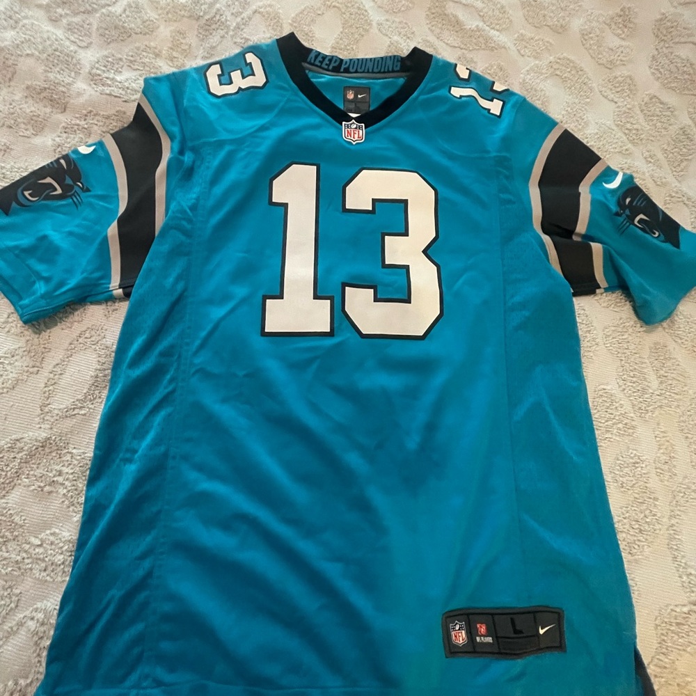 Kelvin Benjamin Alternate NFL Carolina Panthers jersey size Large Nike